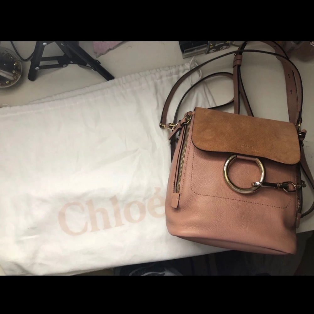 Chloe Faye backpack